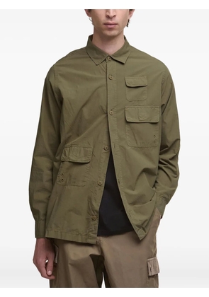 Barbour multi-pocket overshirt - Green