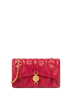 Versace Kleio quilted mini bag - Red