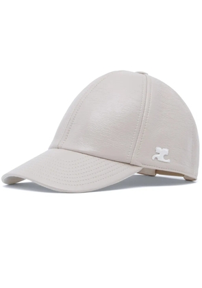 Courrèges Classique baseball cap - Grey