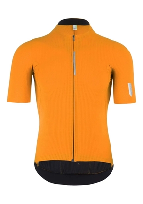 Q36.5 short-sleeve zip cycling vest - Orange