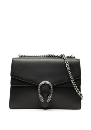 Gucci Pre-Owned 2000-2015 Medium Leather Dionysus shoulder bag - Black
