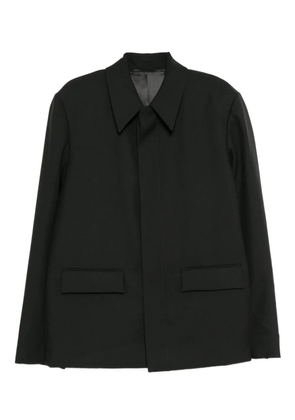 Rier single-breasted blazer - Black