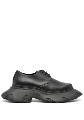 PHILEO oversize-sole Derby shoes - Black