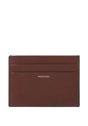Paul Smith panel leather cardholder - Brown