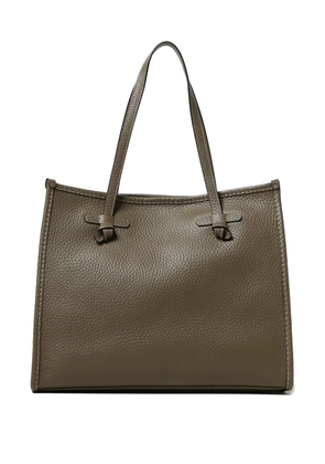 MARCELLA CLUB leather tote bag - Green