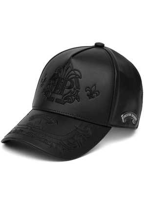 Philipp Plein Gothic Plein cap - Black