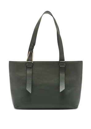 Coccinelle Malory textured tote bag - Green