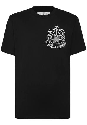 Philipp Plein Skull&Bones T-shirt - Black