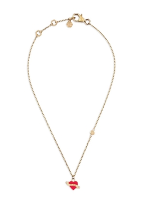 Philipp Plein Valentine necklace - Gold