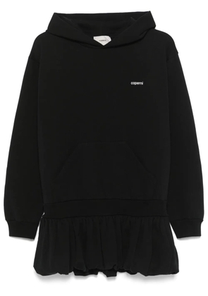 Coperni Basque logo mini dress - Black