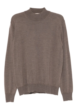 Aurélien mockneck jumper - Grey