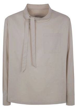 Lanvin long-sleeved shirt - Neutrals