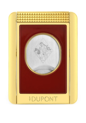 S.T. Dupont monogram cigar cutter stand - Red
