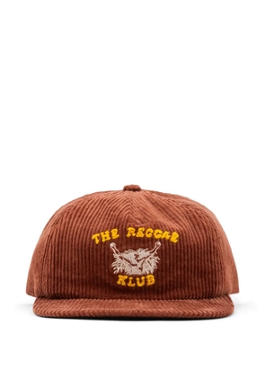 Nicholas Daley Reggae Klub cap - Brown