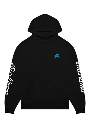 Malbon Golf Screaming Hand hoodie - Black