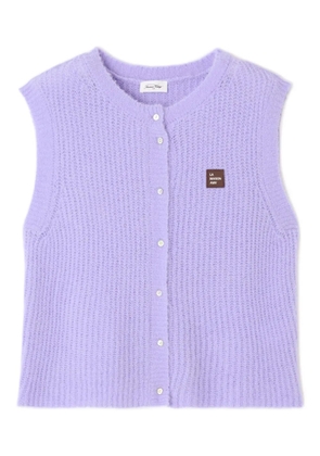 American Vintage East cardigan - Purple