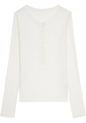 Zadig&Voltaire Blair long sleeves - White