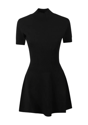 DONDUP short-sleeve mini dress - Black