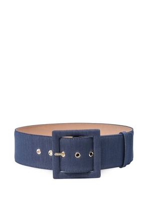 Carolina Herrera denim belt - Blue