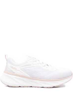Skechers panelled sneakers - White