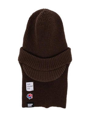 Neighborhood NH X OUT STAND IN . OSLO balaclava - Brown