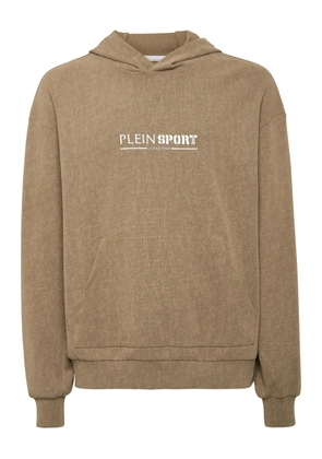 Plein Sport Cold Dye hoodie - Brown