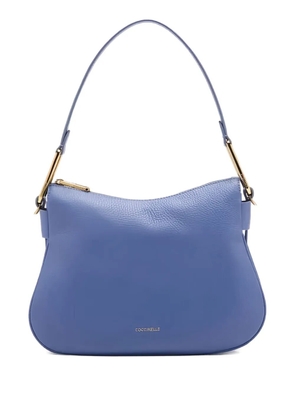Coccinelle Magie curved-handle zip shoulder bag - Blue
