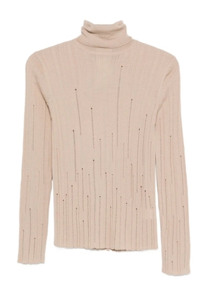 RAME roll-neck seater - Neutrals