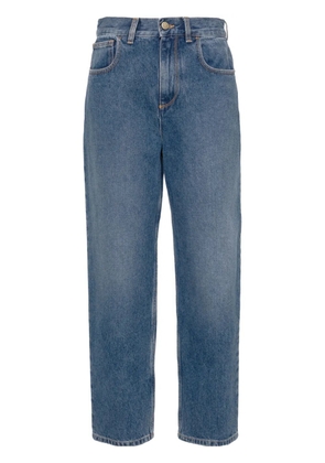 Moncler straight-leg jeans - Blue