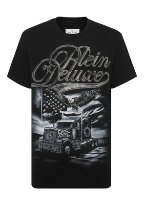 Philipp Plein graphic-print T-shirt - Black