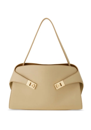 Ferragamo small Hug shoulder bag - Neutrals