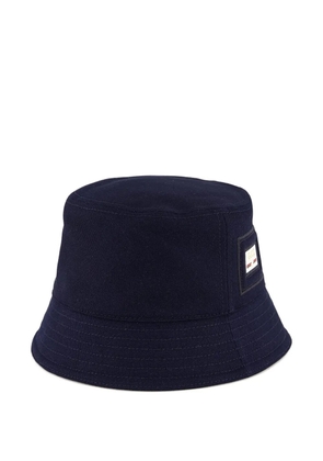 Gucci cotton canvas bucket hat - Blue