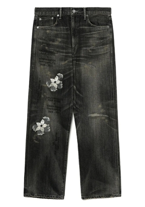 Yohji Yamamoto x Neighborhood Savage jeans - Black