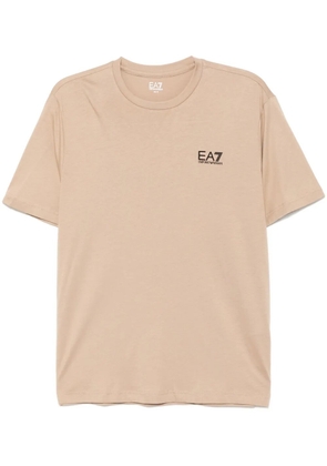 Ea7 Emporio Armani Core Identity T-shirt - Neutrals