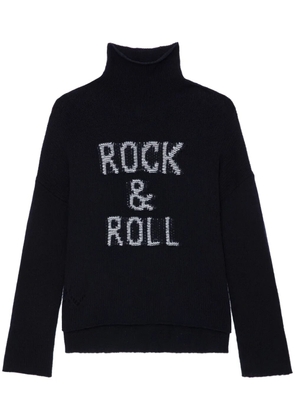 Zadig&Voltaire Alma Rock & Roll jumper - Blue