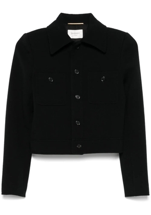 Saint Laurent cropped jacket - Black