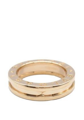 Bvlgari Pre-Owned 2010-2025 18K Rose Gold B.Zero1 One Band ring - Pink