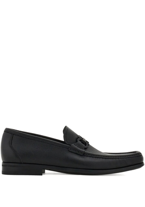 Ferragamo Gancini loafers - Black