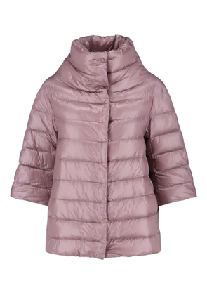 Herno quilted turtleneck puffer coat - Pink