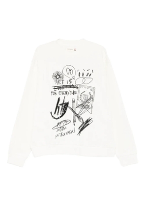 Honor The Gift graphic-print sweatshirt - White