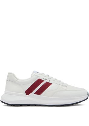Bally Sylen ribbon-detail leather sneakers - White