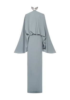 Taller Marmo Cyclades Crystal maxi dress - Blue
