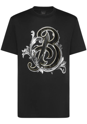 Billionaire logo-print T-shirt - Black