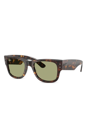 Ray-Ban square-frame sunglasses - Brown