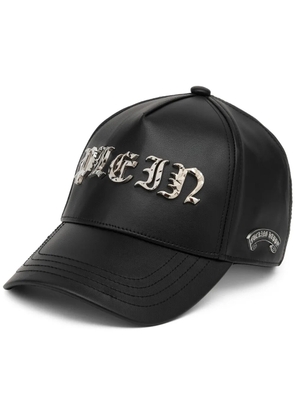 Philipp Plein Gothic Plein baseball cap - Black