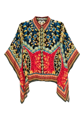 alice + olivia Deanne top - Black