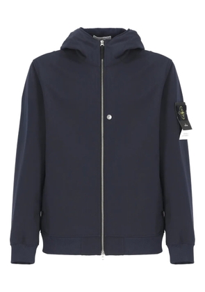 Stone Island Compass-badge hoodie - Blue