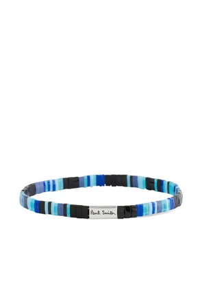 Paul Smith beaded bracelet - Blue