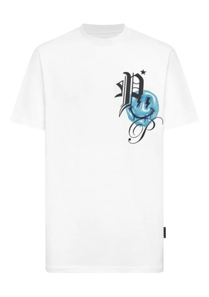 Philipp Plein Smile Balloon T-shirt - White