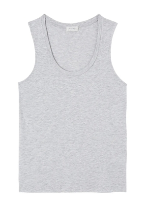 American Vintage Jacksonville scoop-neck tank top - Grey